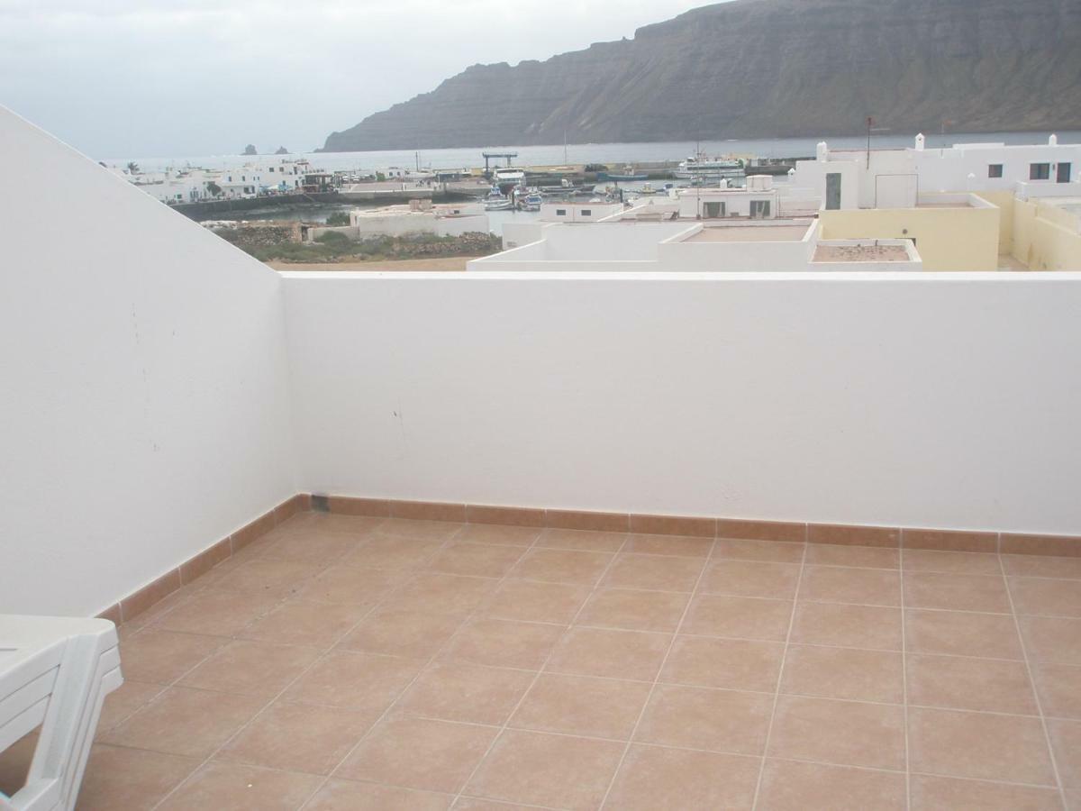 Duplex La Graciosa Apartment Caleta de Sebo Exterior photo